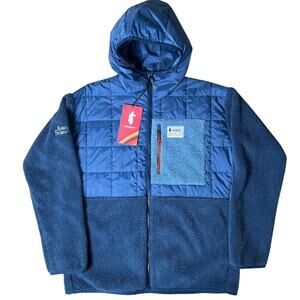 Cotopaxi Trico Men's Hybrid Full Zip Insulated Hooded Jacket Medium